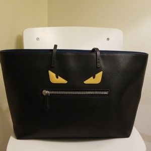 Fendi Medium Roll Monster Tote